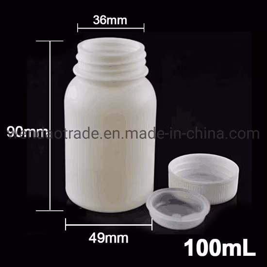 Imballaggio per nutrizione sportiva in HDPE per bottiglie di proteine in polvere, contenitori per bottiglie, capsule per pillole