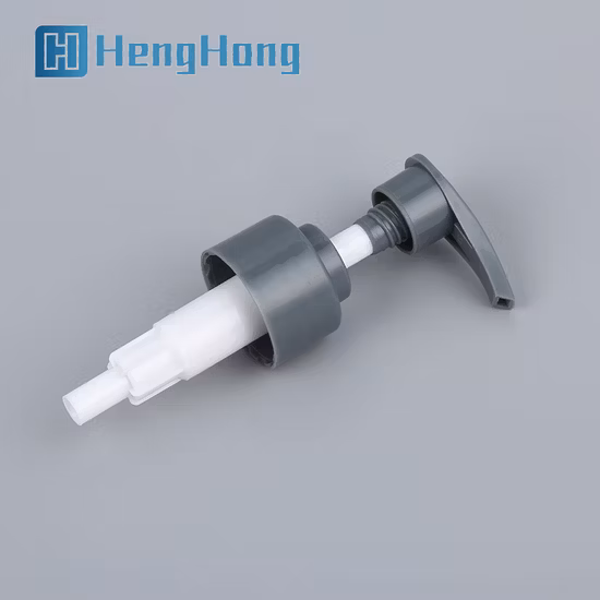 Hotsale 24mm 28mm Pompa erogatrice per lozione spruzzatore in plastica per bottiglia disinfettante