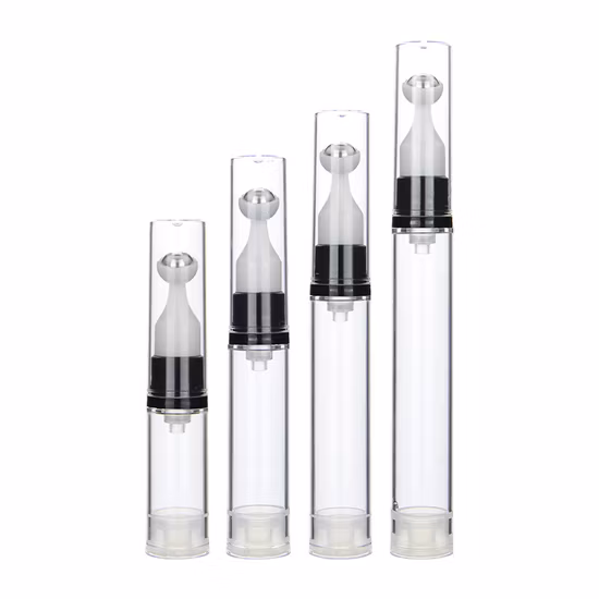 Flacone roll on per crema per gli occhi 5 ml 10 ml 15 ml