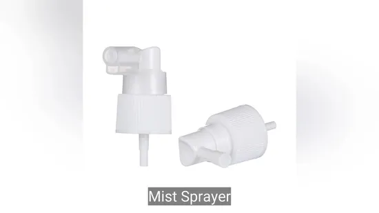 24/410 28/410 Pompa per lozione in plastica con erogatore per ugello a becco d'anatra in PP