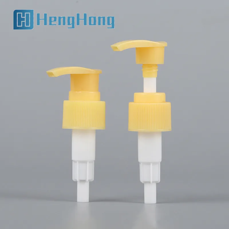 Pompa per lozione spruzzatore con grilletto per erogatore di liquidi manuale in plastica da 24 mm 28 mm per la pulizia del prodotto