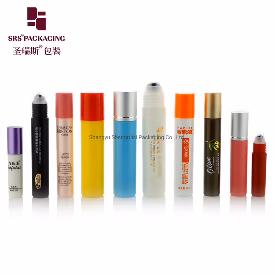 Plastic Cosmetic Packaging Roller 5ml10ml 15ml 20ml 30ml 35ml 50ml 60ml 90ml Spray Empty Skin Lotion Pump Hair Care Cream Essential oil Perfume Roll On Bottle
