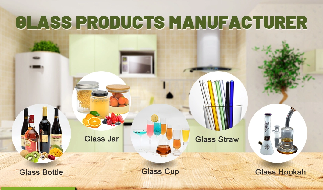 China Glass Bottle Manufacturer for Water/Beverage/Milk Tea/Juice/Oil/Vine/Brandy/Beer/Whisky/Vokda