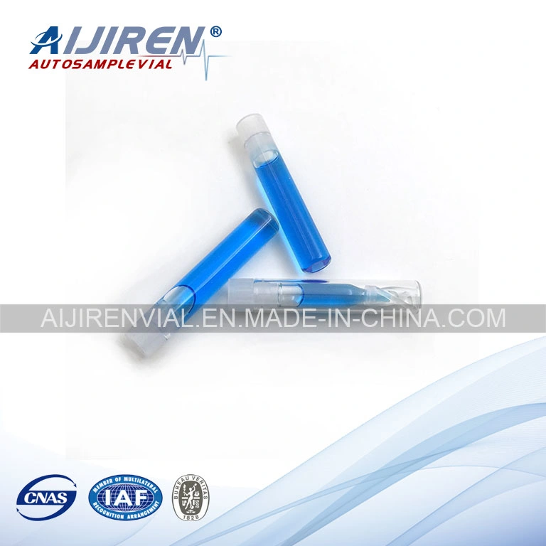 1ml Glass Tubular Shell Autosampler Vial for HPLC System Price