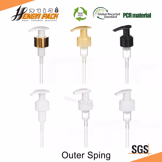 Yuyao 28/415 28/410 Pompa per lozione in plastica per dispenser di lozione