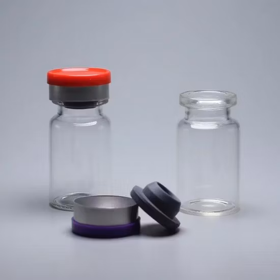 Fiala per iniezione medica in vetro tubolare sterile da 2 ml