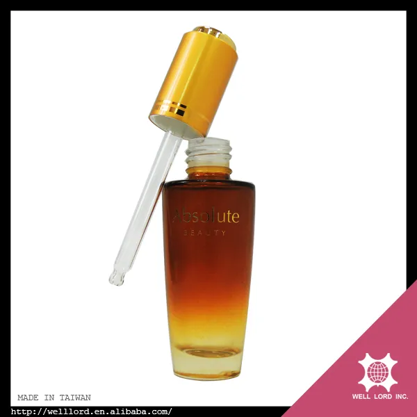 Flacone di olio essenziale da 10 ml Flacone di vetro per fondotinta liquido ricaricabile con pompa per lozione